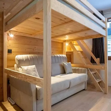 Studio Neuf, Cosy & Moderne Vieil Alpe - 100M Des Remontees Mecaniques Alpe Express Alpe d'Huez Exterior photo