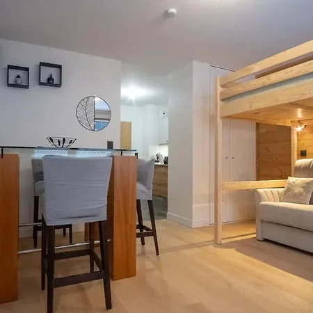Studio Neuf, Cosy & Moderne Vieil Alpe - 100M Des Remontees Mecaniques Alpe Express Alpe d'Huez Exterior photo