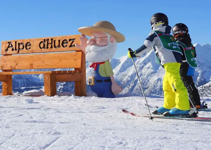 Studio Neuf, Cosy & Moderne Vieil Alpe - 100M Des Remontees Mecaniques Alpe Express