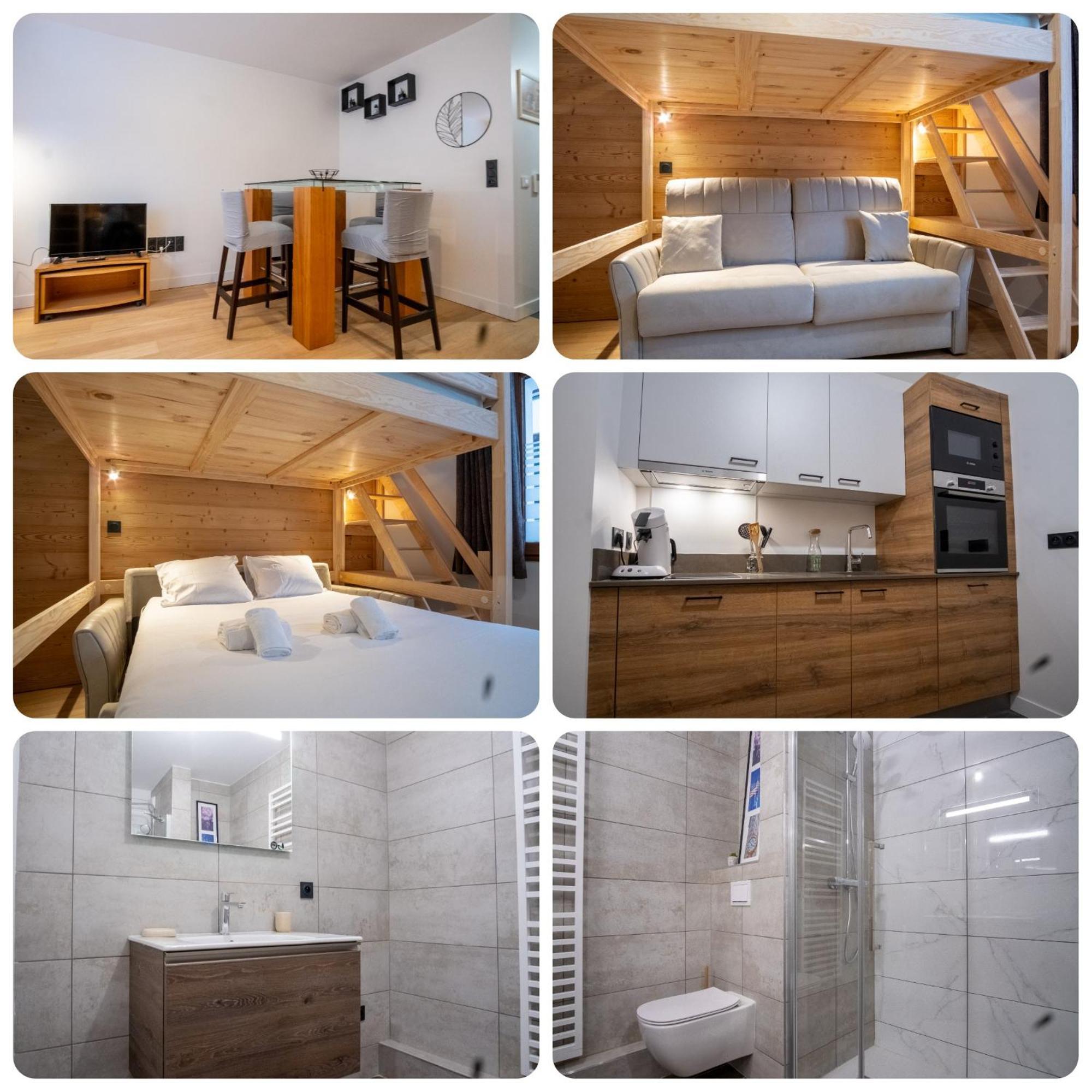 Appartement Neuf, Cosy & Moderne Vieil Alpe - 100m Des Remontees Mecaniques Alpe Express Alpe dʼHuez