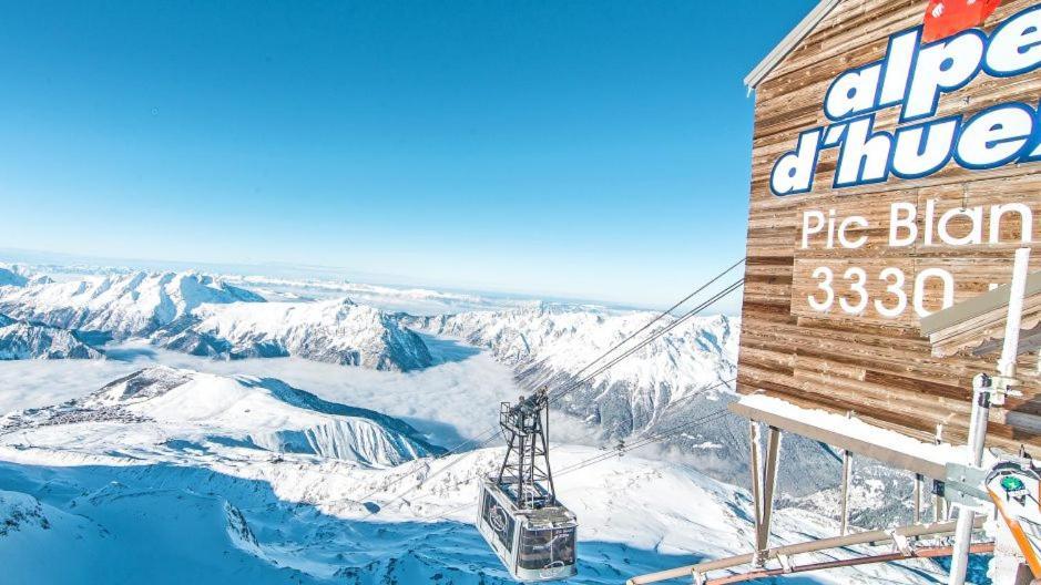 Neuf, Cosy & Moderne Vieil Alpe - 100m Des Remontees Mecaniques Alpe Express